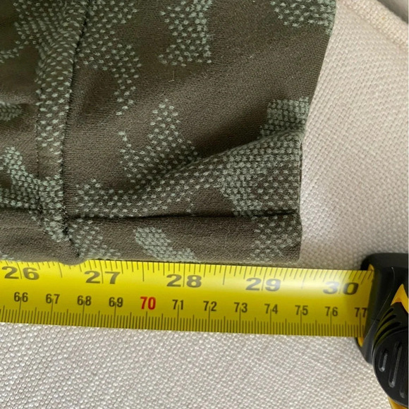 LULULEMON Ready to Rulu Jogger 29" Heritage Camo Dark Olive Green  Twill Size 2 - Picture 16 of 16